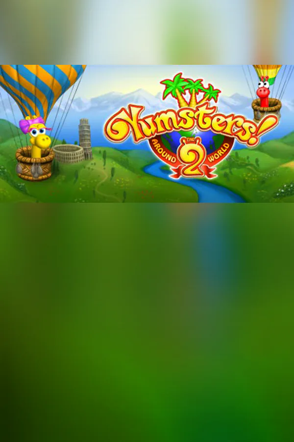Copertina di Yumsters 2: Around the World