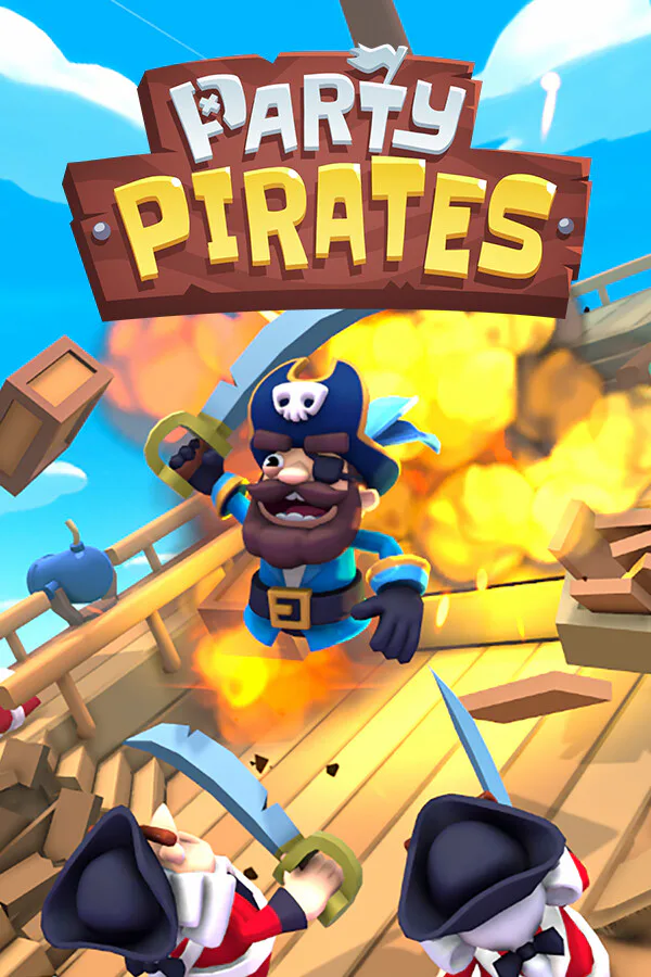 Copertina di Party Pirates