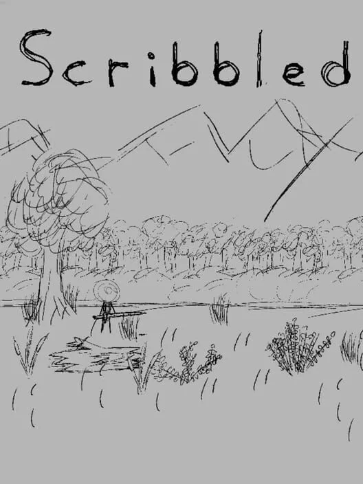 Copertina di scribbled