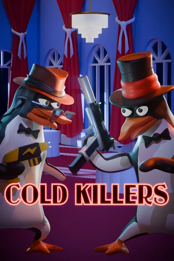 Copertina di Cold Killers