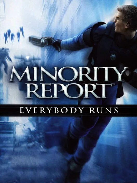 Copertina di Minority Report: Everybody Runs