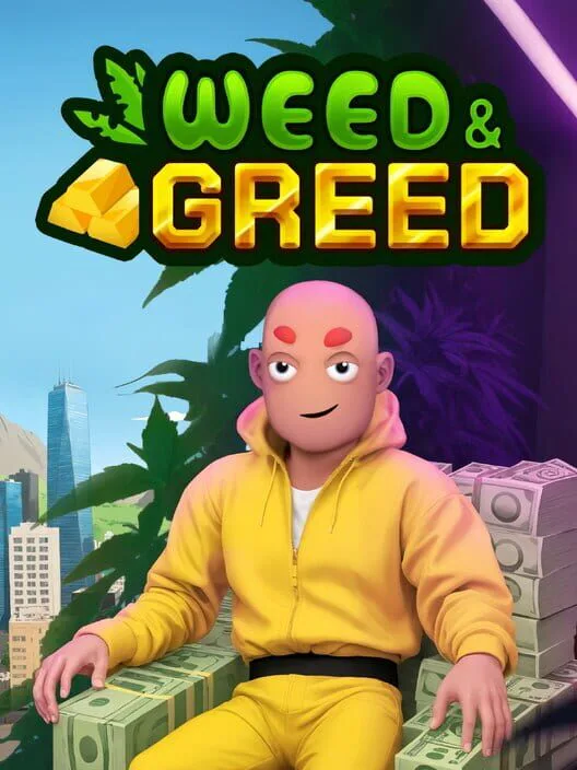 Copertina di Weed & Greed
