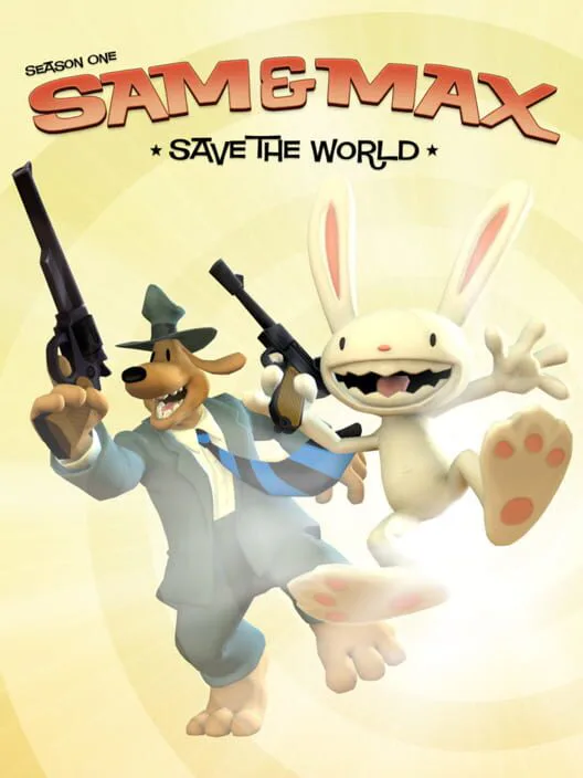 Copertina di Sam & Max: Save the World