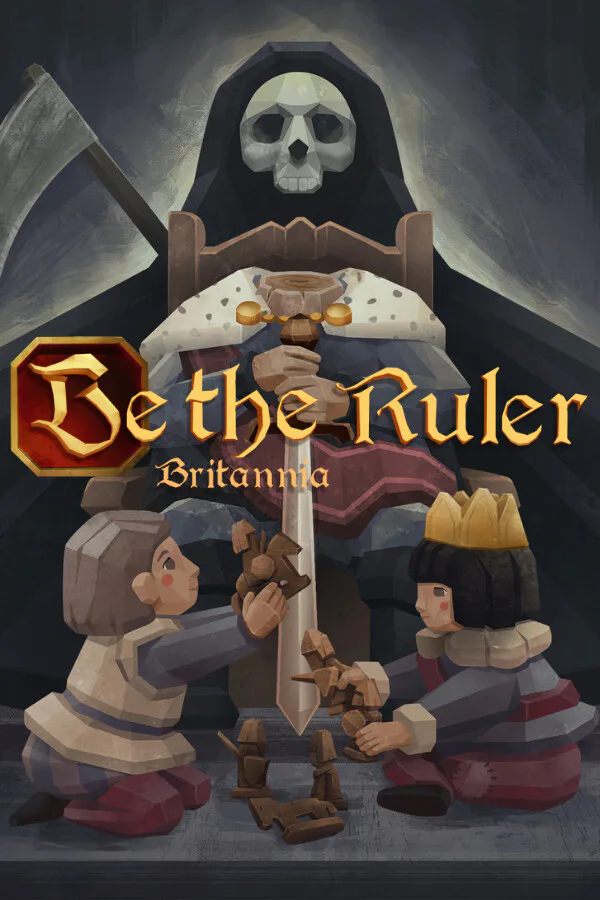 Copertina di Be the Ruler: Britannia