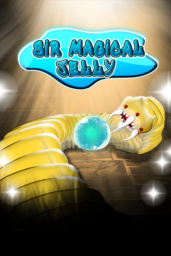 Copertina di Sir Magical Jelly