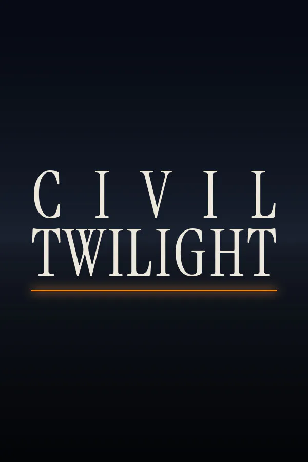 Copertina di Civil Twilight