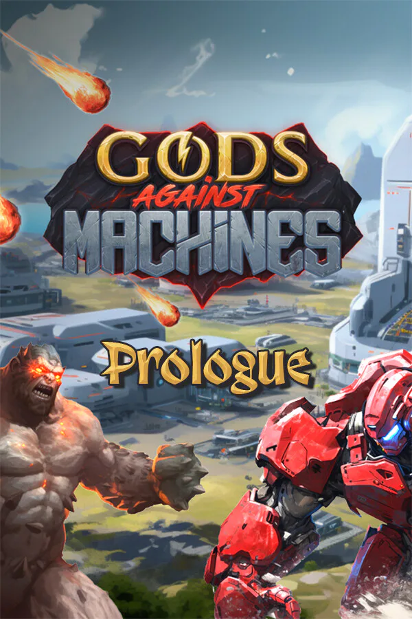 Copertina di Gods Against Machines Prologue