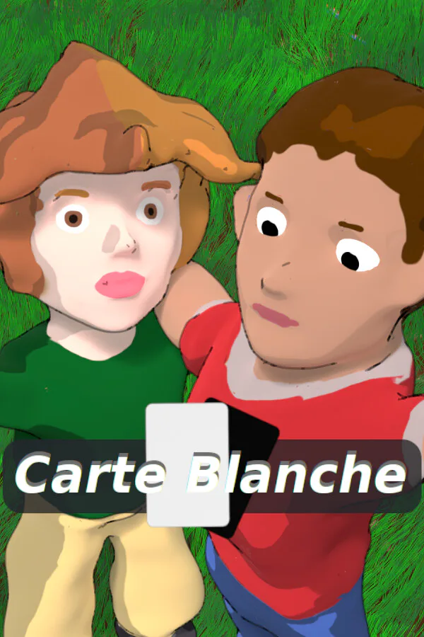 Copertina di Carte Blanche