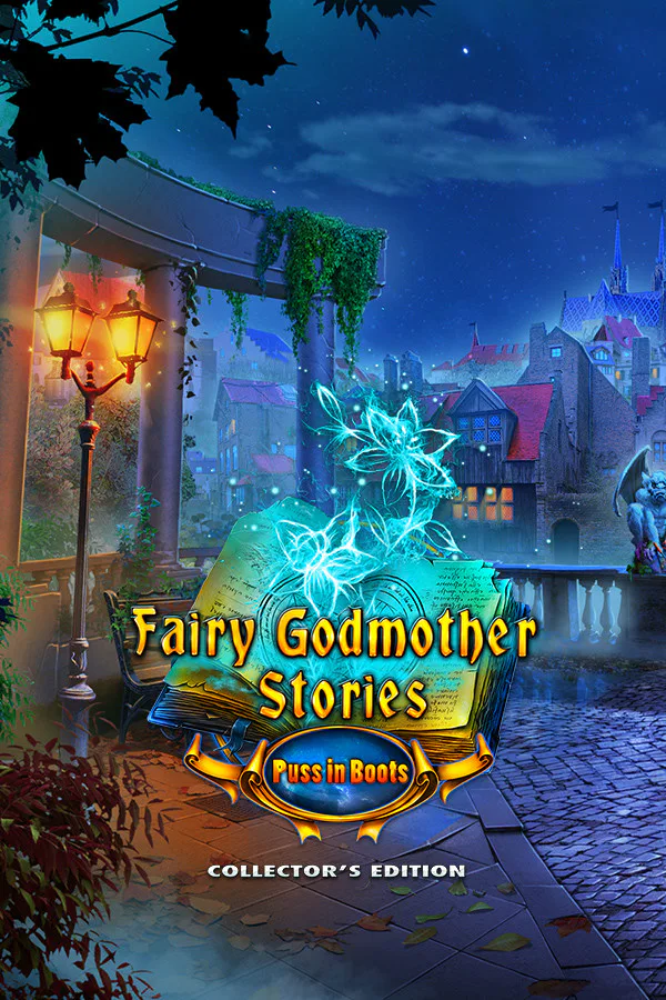 Copertina di Fairy Godmother Stories: Puss in Boots Collector's Edition