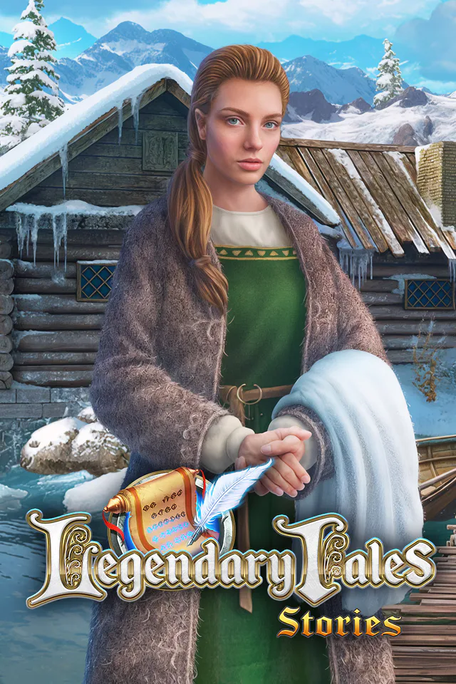 Copertina di Legendary Tales 3: Stories