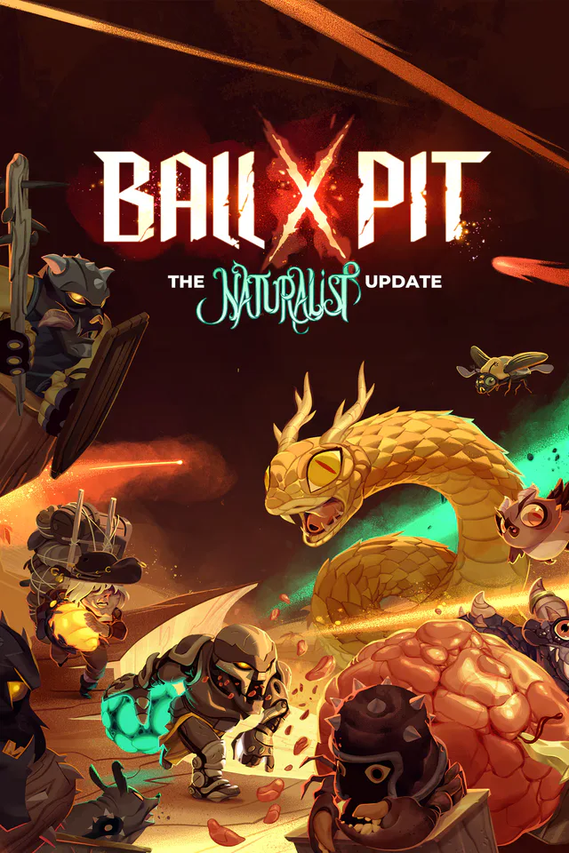 Copertina di BALL x PIT