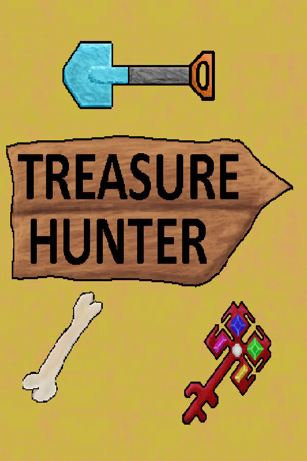 Copertina di Treasure Hunter