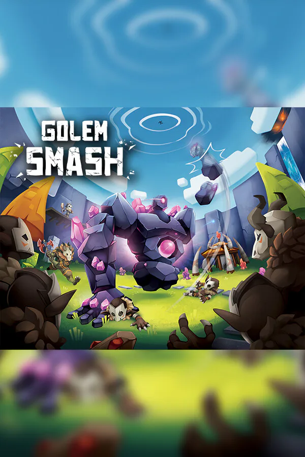 Copertina di Golem SMASH