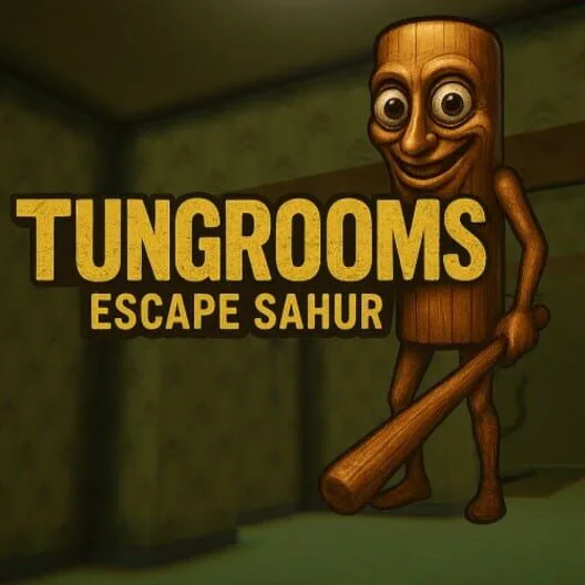 Copertina di TUNGROOMS: Escape Sahur