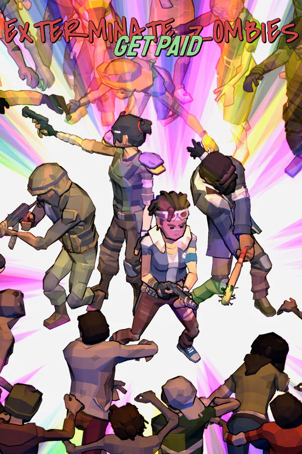 Copertina di Exterminate Zombies: Get Paid