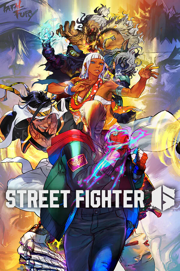 Copertina di Street Fighter™ 6