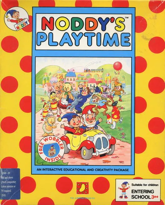 Copertina di Noddy's Playtime
