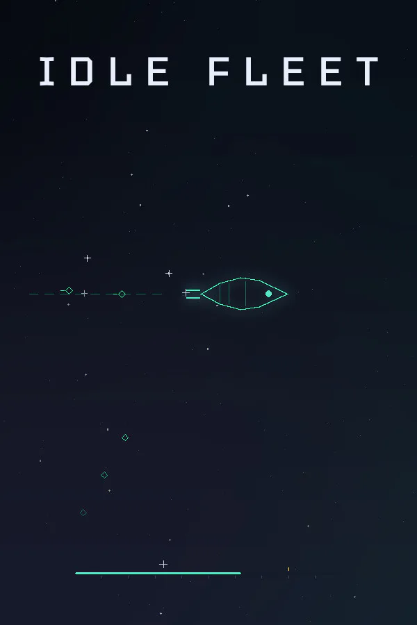 Copertina di Idle Fleet