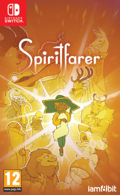 Copertina di Spiritfarer: Farewell Edition