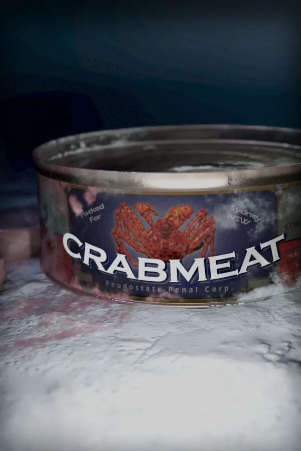 Copertina di Crabmeat