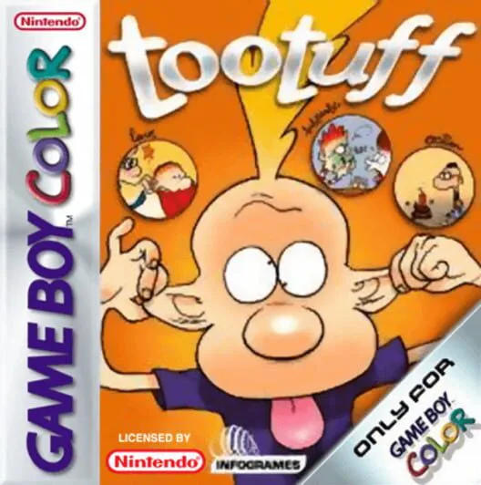 Copertina di Tootuff