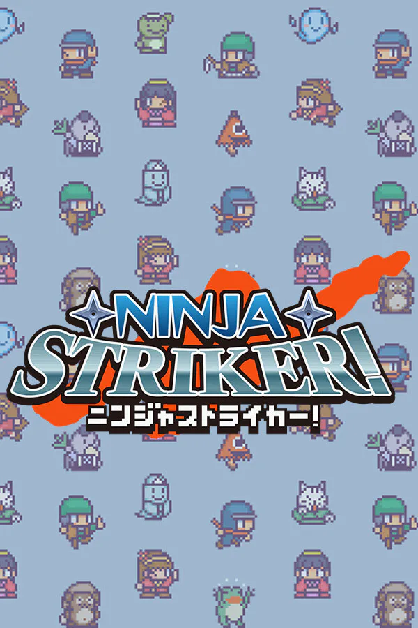 Copertina di Ninja Striker!