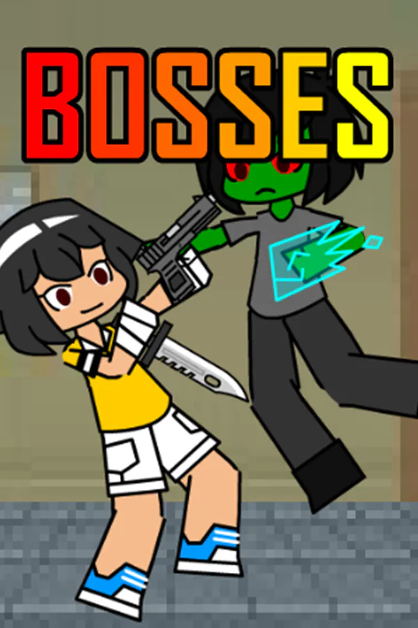 Copertina di BOSSES