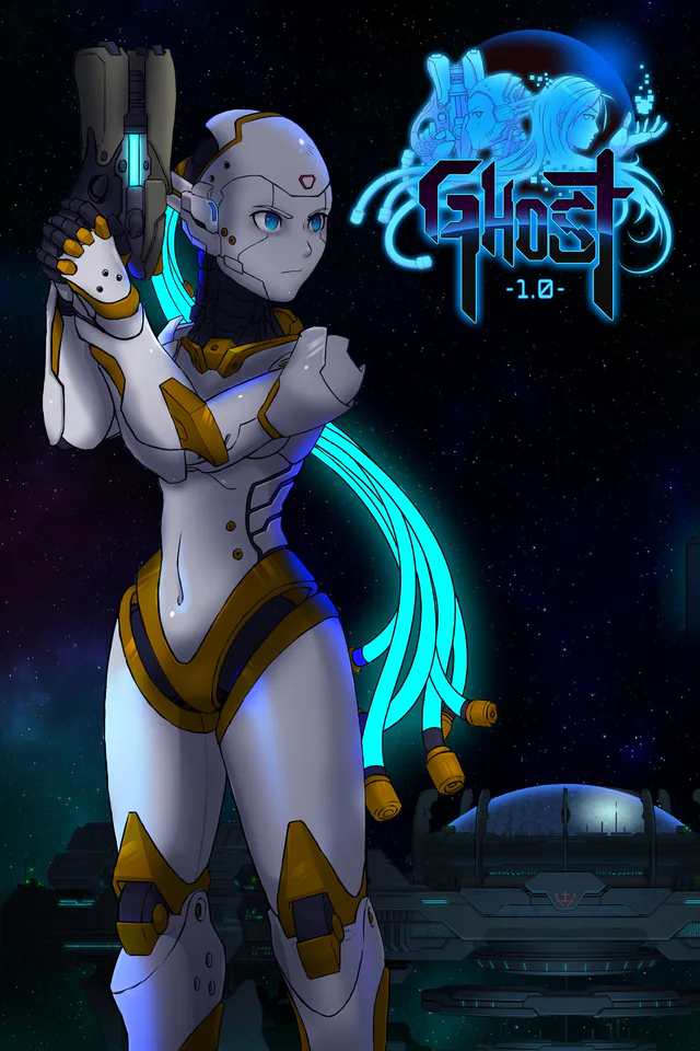 Copertina di Ghost 1.0