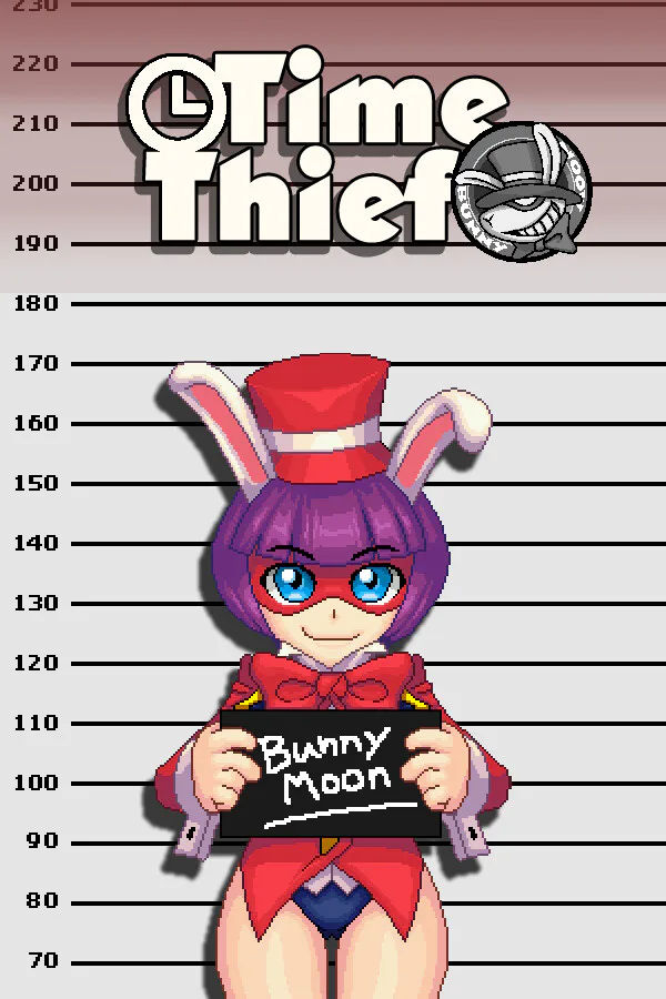 Copertina di Time Thief