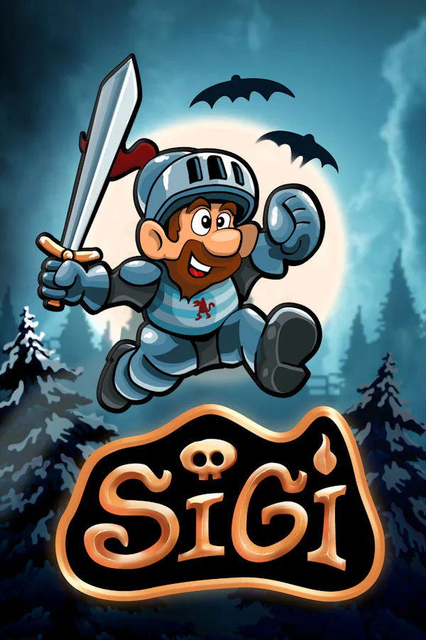 Copertina di Sigi - A Fart for Melusina