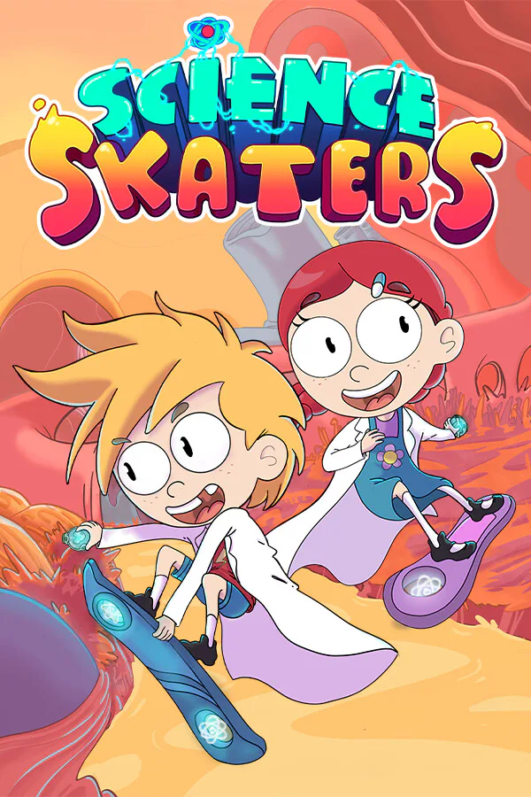Copertina di Science Skaters