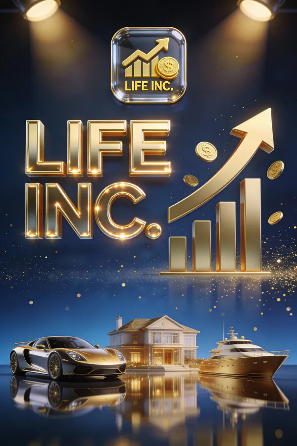 Copertina di Life Inc.