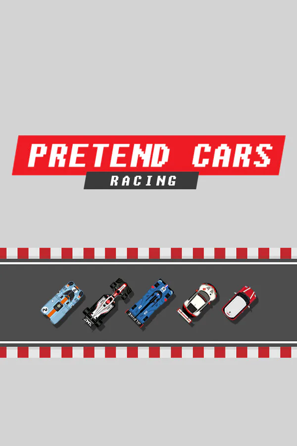 Copertina di Pretend Cars Racing