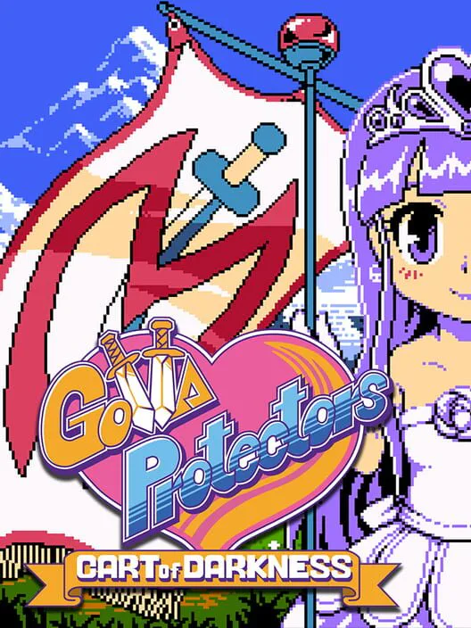 Copertina di Gotta Protectors: Cart of Darkness