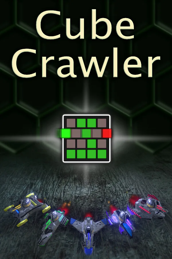Copertina di Cube Crawler