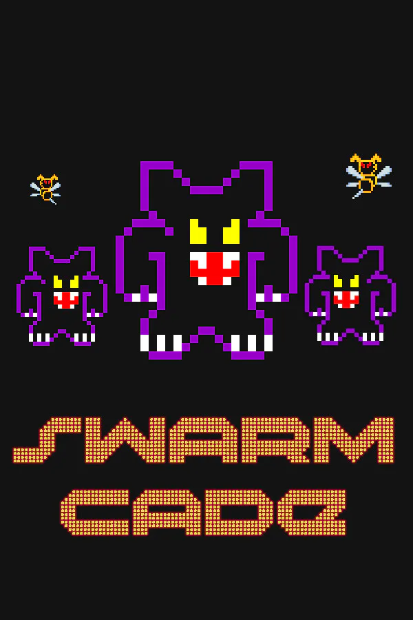 Copertina di Swarmcade