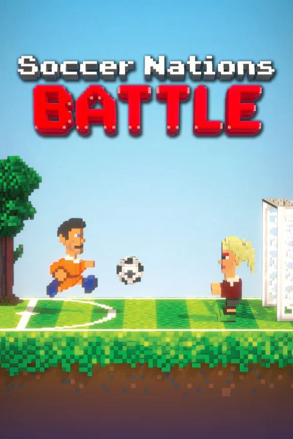 Copertina di Soccer Nations Battle