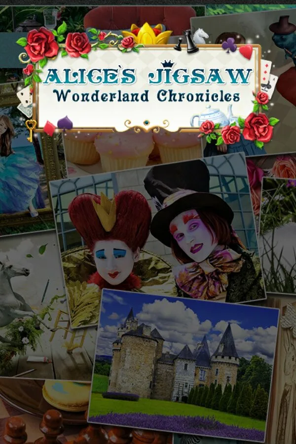 Copertina di Alice's Jigsaw. Wonderland Chronicles