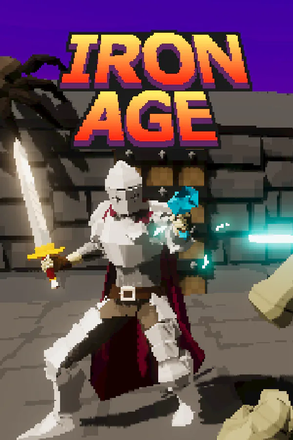 Copertina di Iron Age