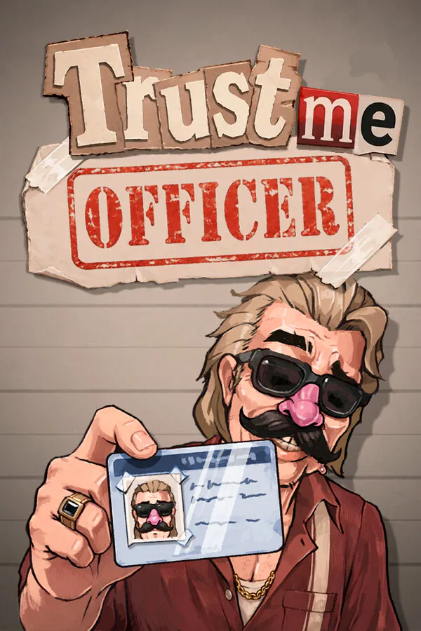 Copertina di Trust me, Officer