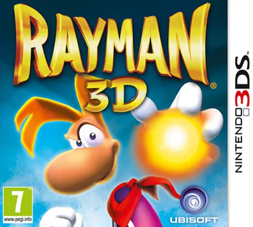 Copertina di Rayman 3D