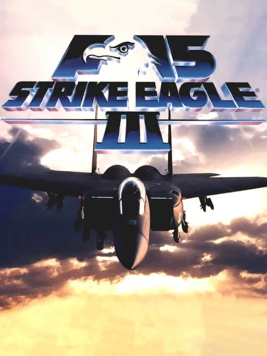 Copertina di F-15 Strike Eagle III