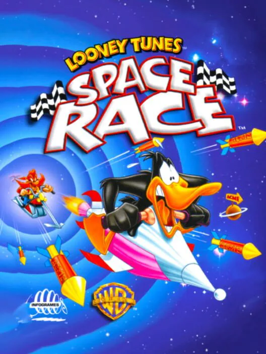 Copertina di Looney Tunes: Space Race