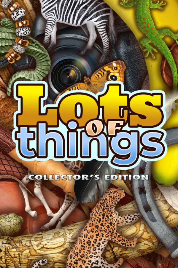 Copertina di Lots Of Things Collector's Edition
