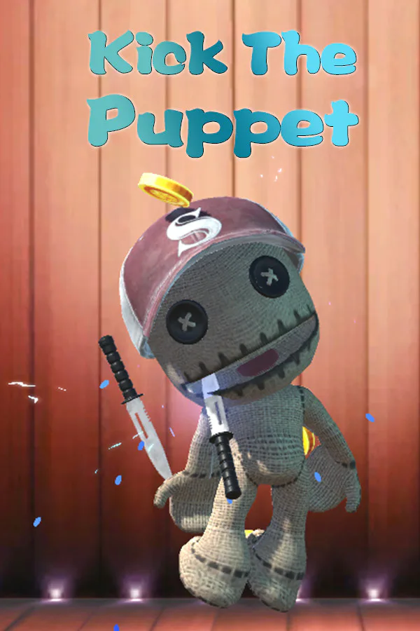 Copertina di Kick The Puppet