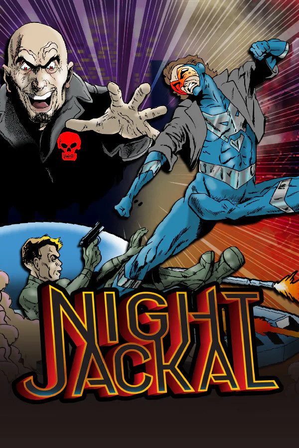 Copertina di Night Jackal