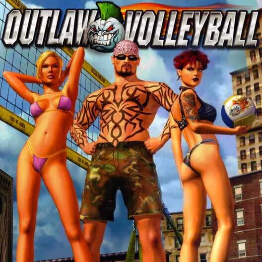 Copertina di Outlaw Volleyball