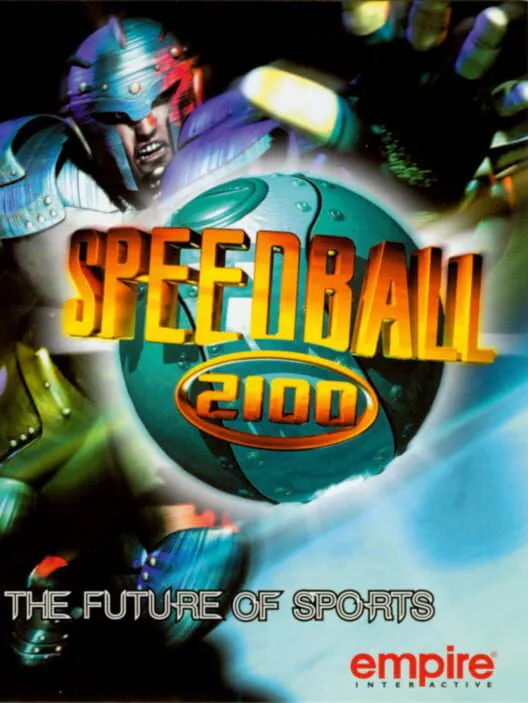 Copertina di Speedball 2100