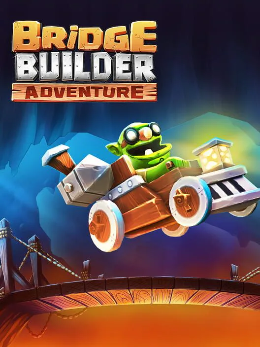 Copertina di Bridge Builder Adventure