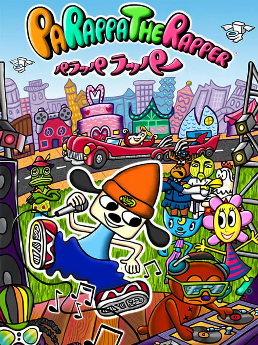Copertina di PaRappa the Rapper Remastered